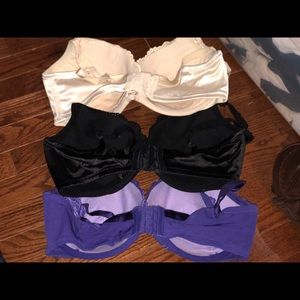 Cacique Intimates & Sleepwear - Lot of 3 Cacique 40DD Plunge Push-up Bras Cacique Intimates & Sleepwear - Lot of 3 Cacique 40DD Plunge Push-up Bras